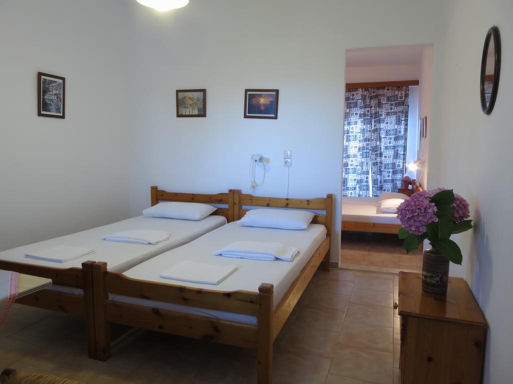 Panagiotis Apostoloudias Rooms Терма Номер фото
