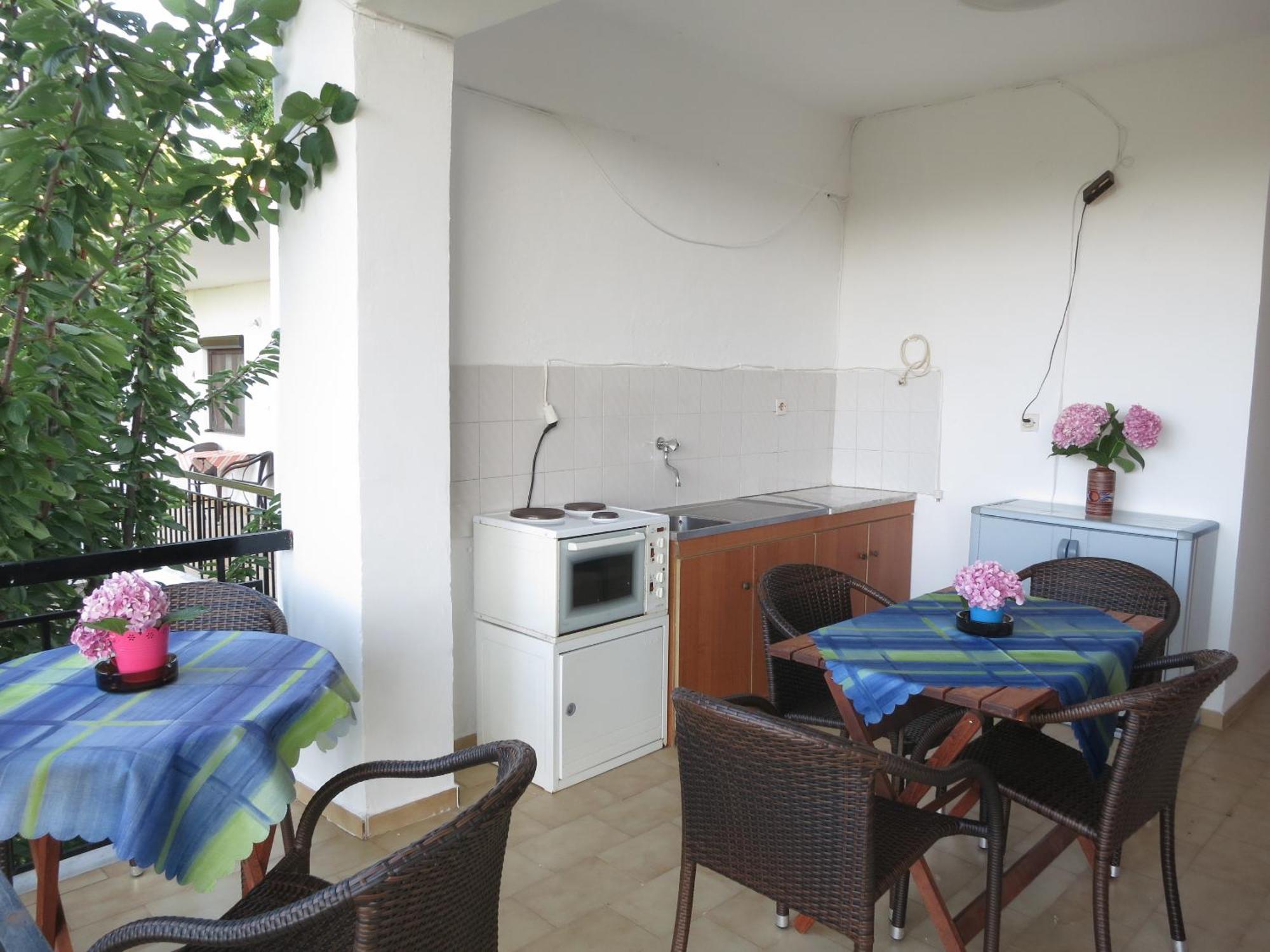 Panagiotis Apostoloudias Rooms Терма Номер фото