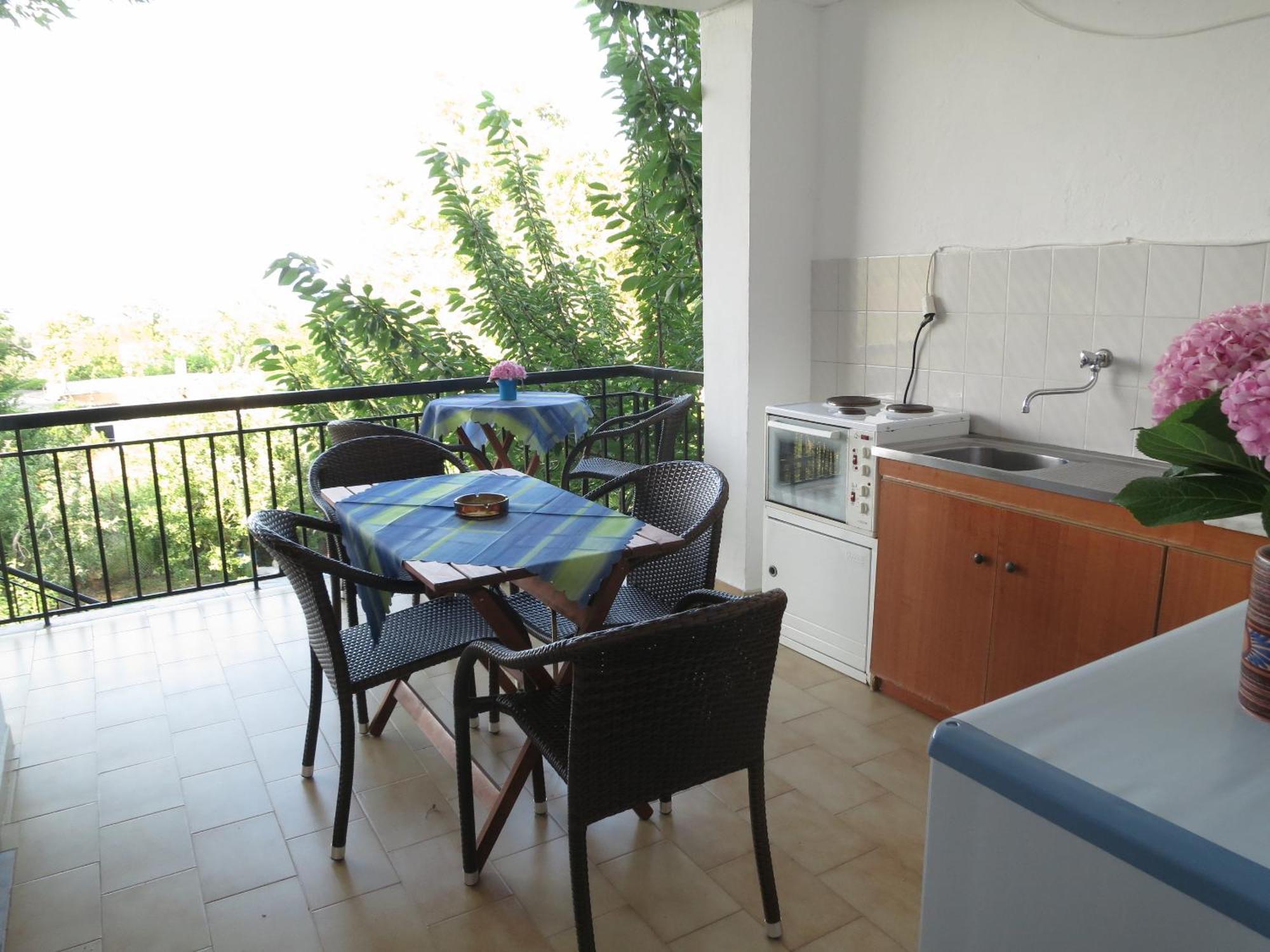 Panagiotis Apostoloudias Rooms Терма Номер фото